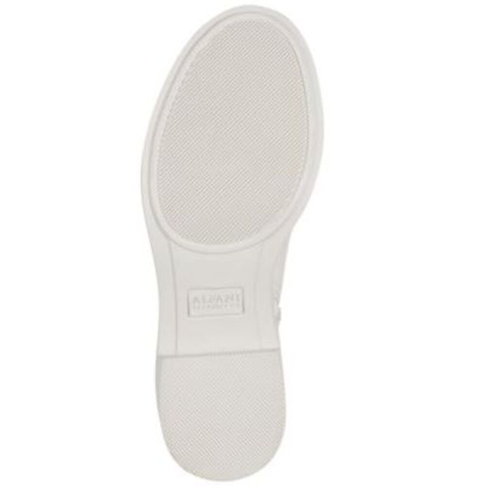 ALFANI Womens White Buckle Accent Chantal Round Toe Block Heel Heeled Boots 7 M - Picture 4 of 4